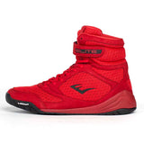 Everlast ELITE2 Pro Hi Top - Red/Black
