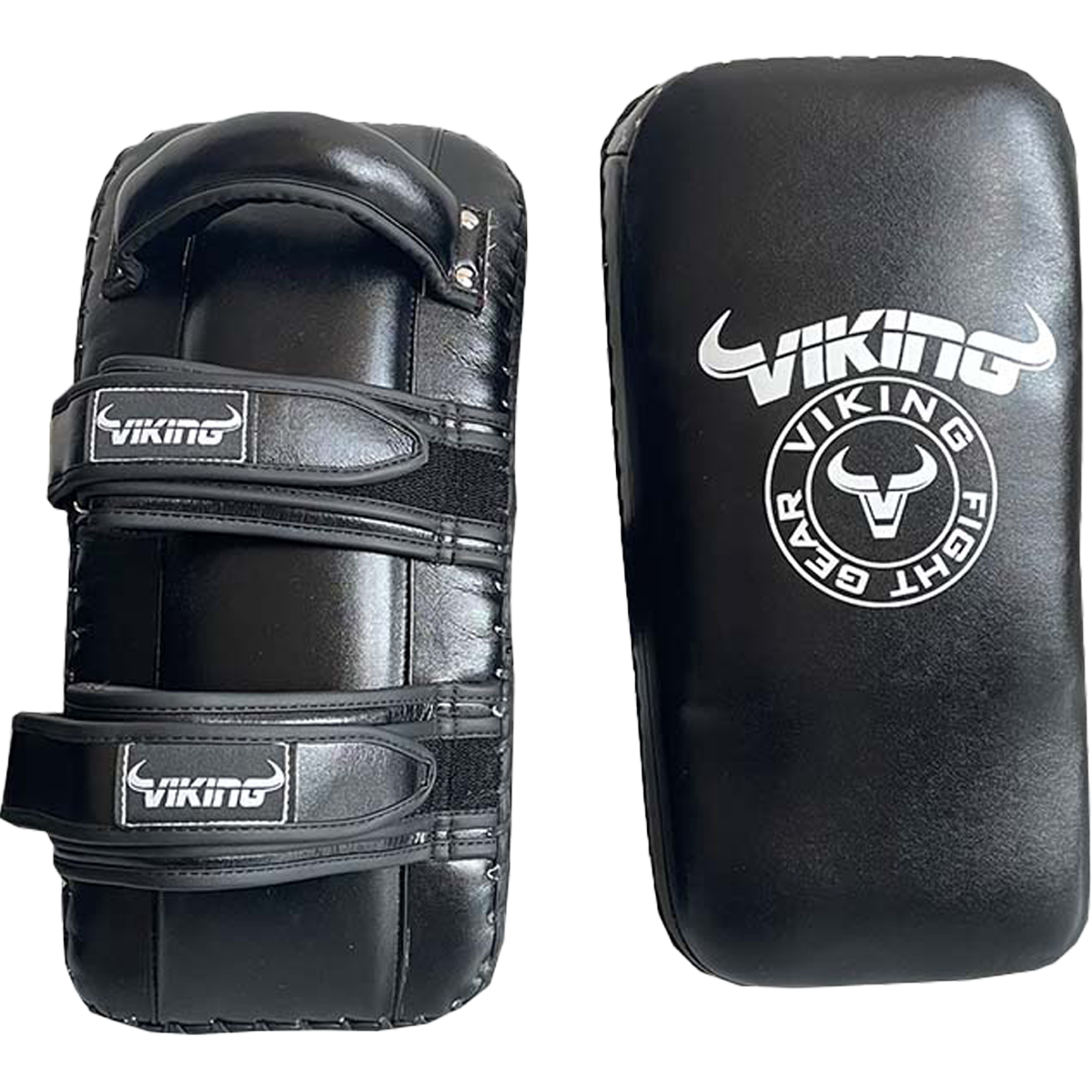 Viking Fury Curved Pro Leather Thai Pads (Extra Thick)