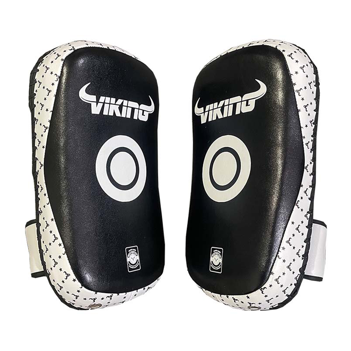 Viking Diablo Curved Pro Leather  Thai Pads (Heavy Duty)