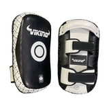 Viking Diablo Curved Pro Leather  Thai Pads (Heavy Duty)