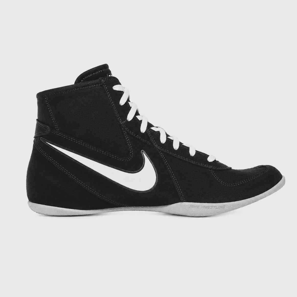 Nike Footsweep 2 Wresting Shoes - Black/White