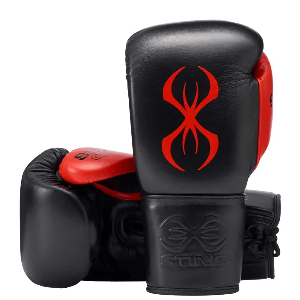 Sting Evolution  Boxing Gloves - Lace Up