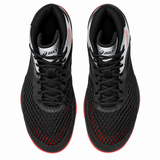 Asics Split Elite Wrestling Shoes - Black/Snapper Red