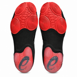 Asics Split Elite Wrestling Shoes - Black/Snapper Red