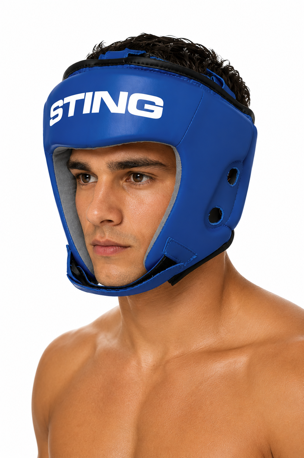 Sting Competition Leather Headguard