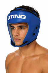 Sting Competition Leather Headguard