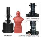 Shinobi Bob Human Punching Adjustable