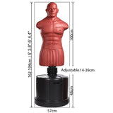 Shinobi Bob Human Punching Adjustable
