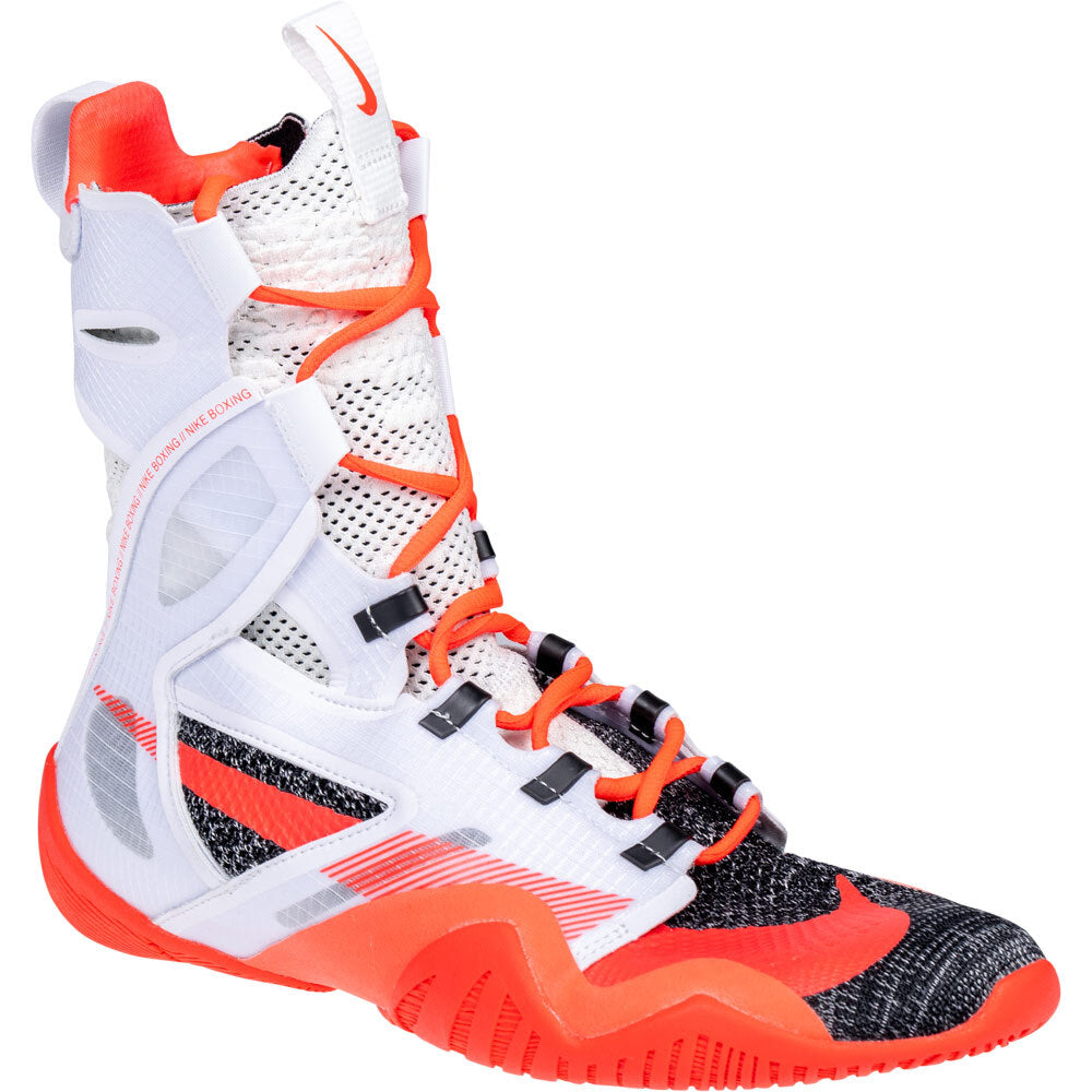 Nike Hyperko 2.0 Boxing Shoes - White/Crimson/Black