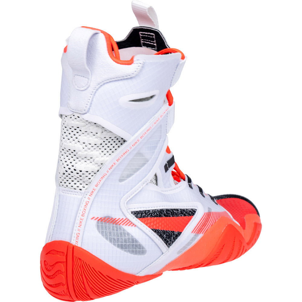 Nike Hyperko 2.0 Boxing Shoes - White/Crimson/Black