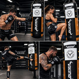 Viking Chaos Leather Punching Bag