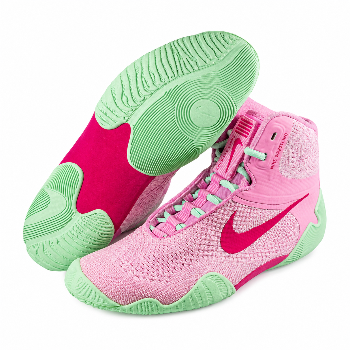 Nike Tawa Wrestling Shoes - Pink