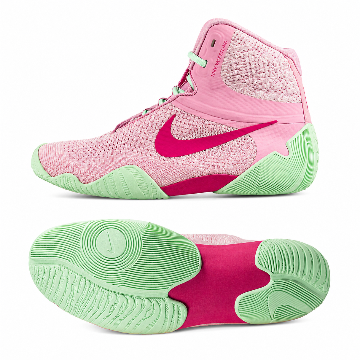 Nike Tawa Wrestling Shoes - Pink