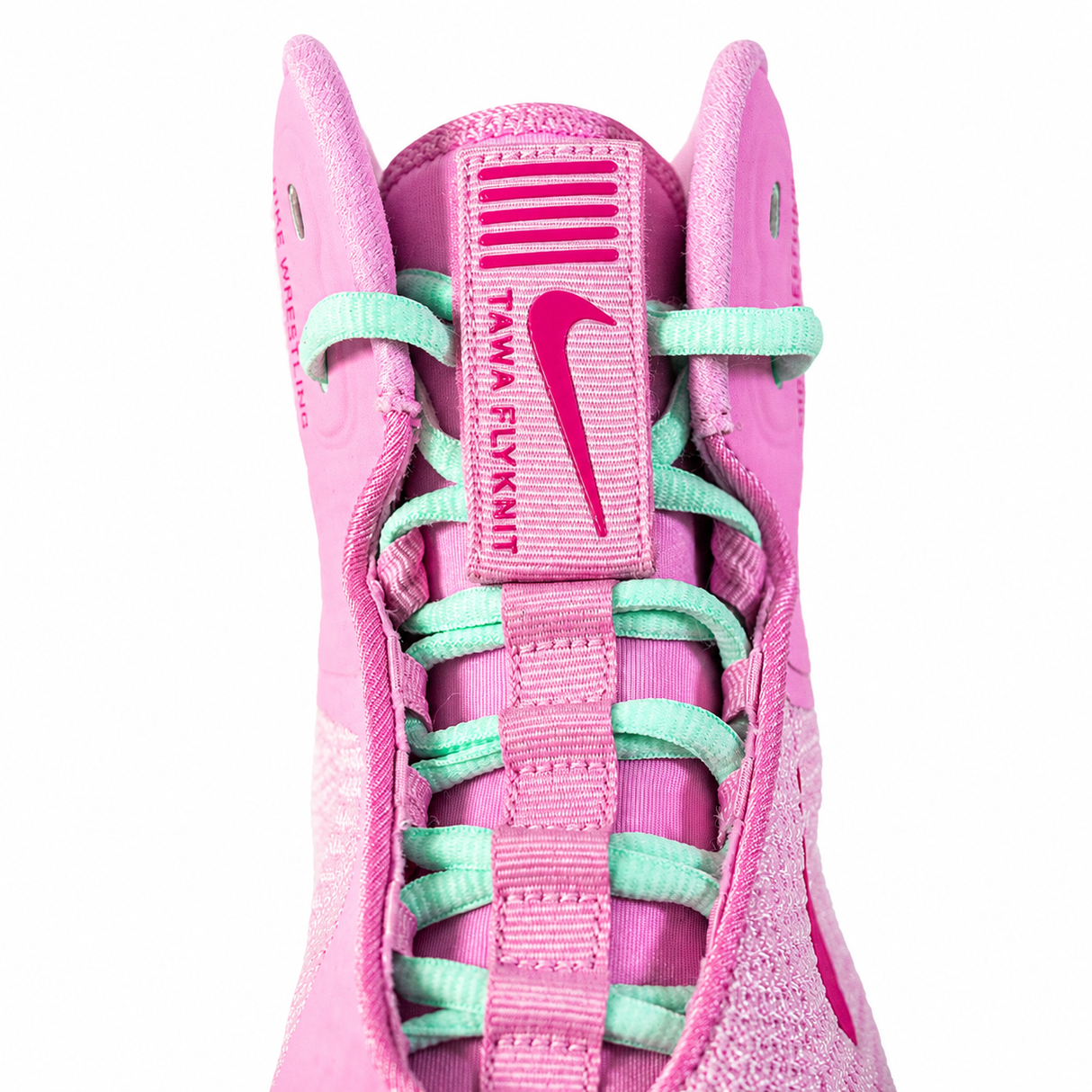 Nike Tawa Wrestling Shoes - Pink