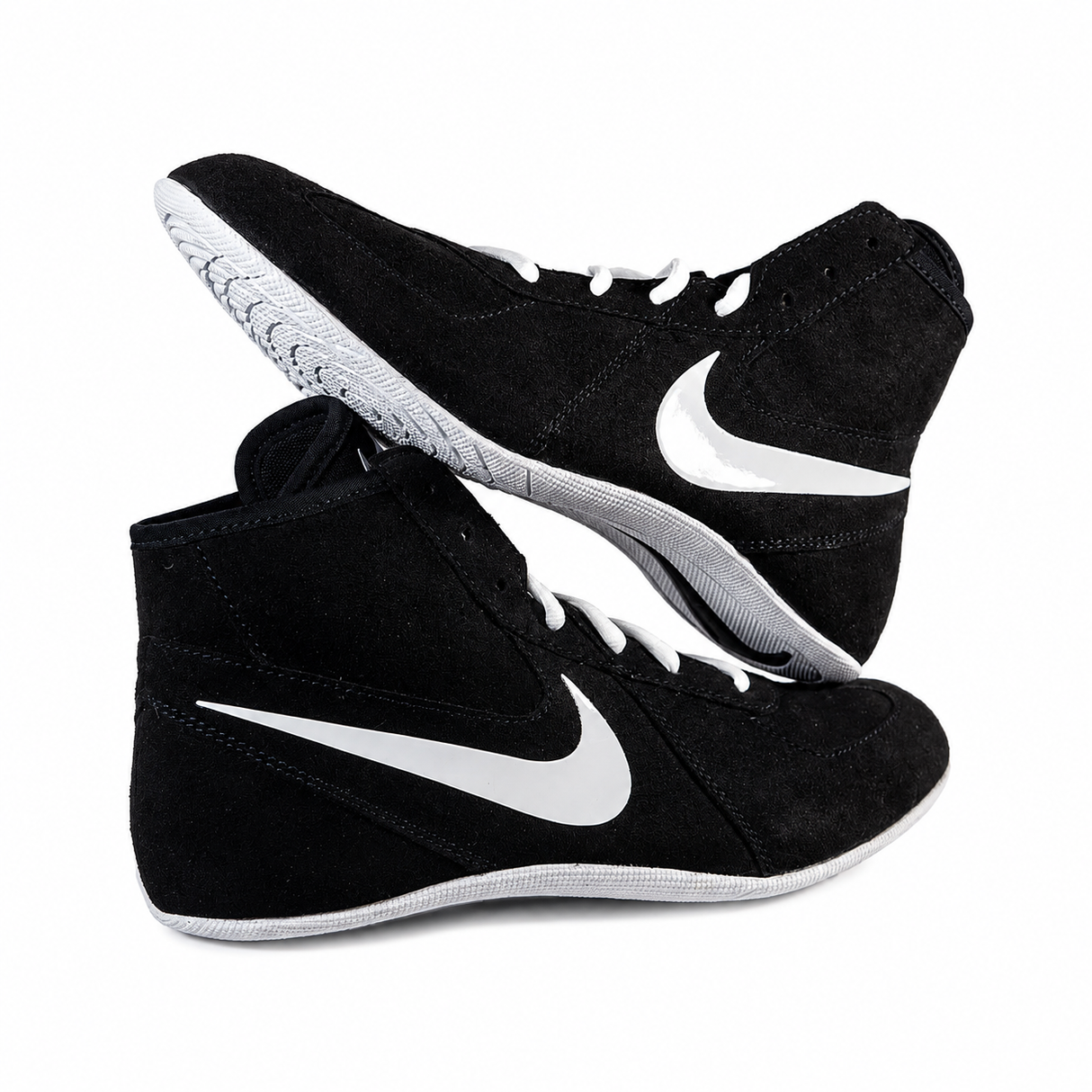 Nike Footsweep 2 Wresting Shoes - Black/White