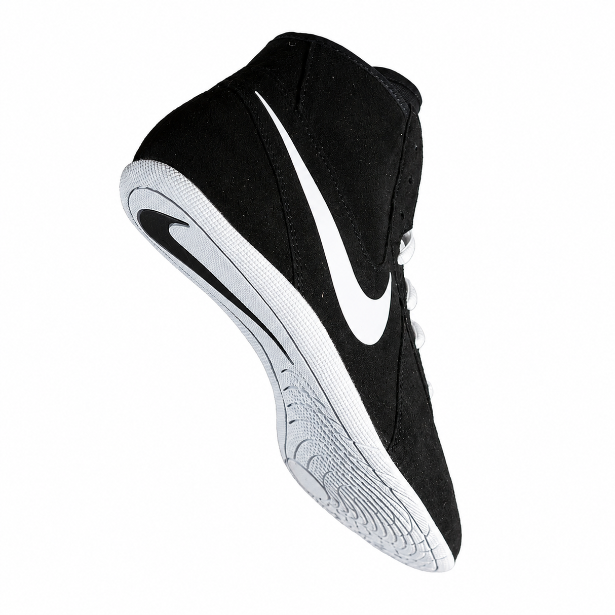 Nike Footsweep 2 Wresting Shoes - Black/White