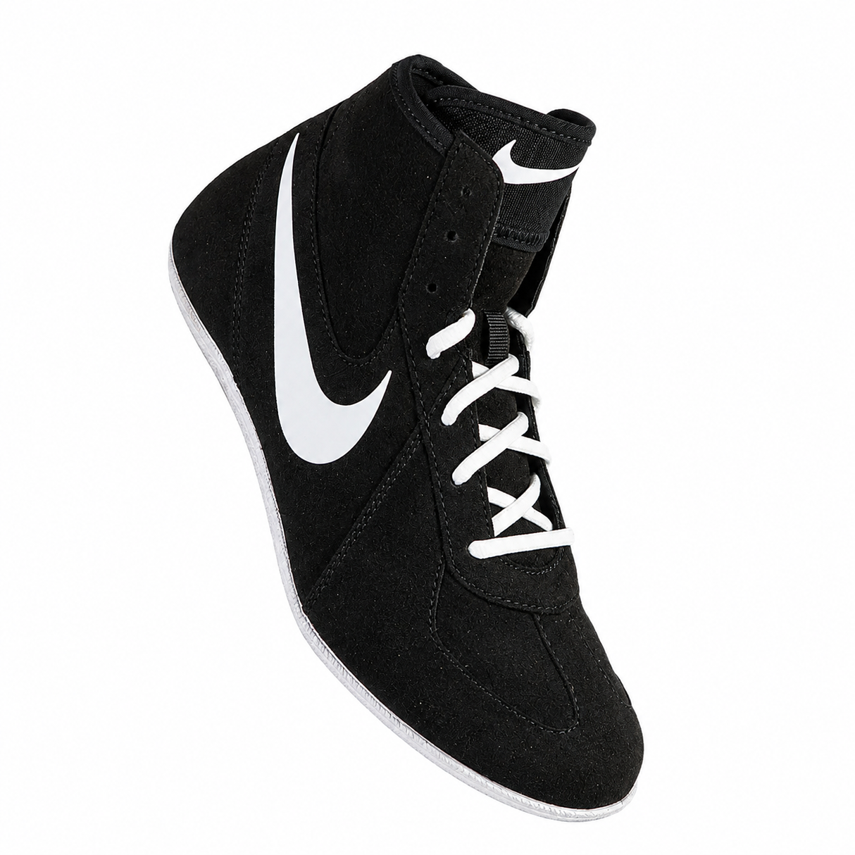 Nike Footsweep 2 Wresting Shoes - Black/White