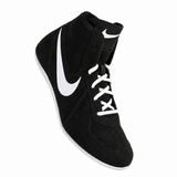 Nike Footsweep 2 Wresting Shoes - Black/White