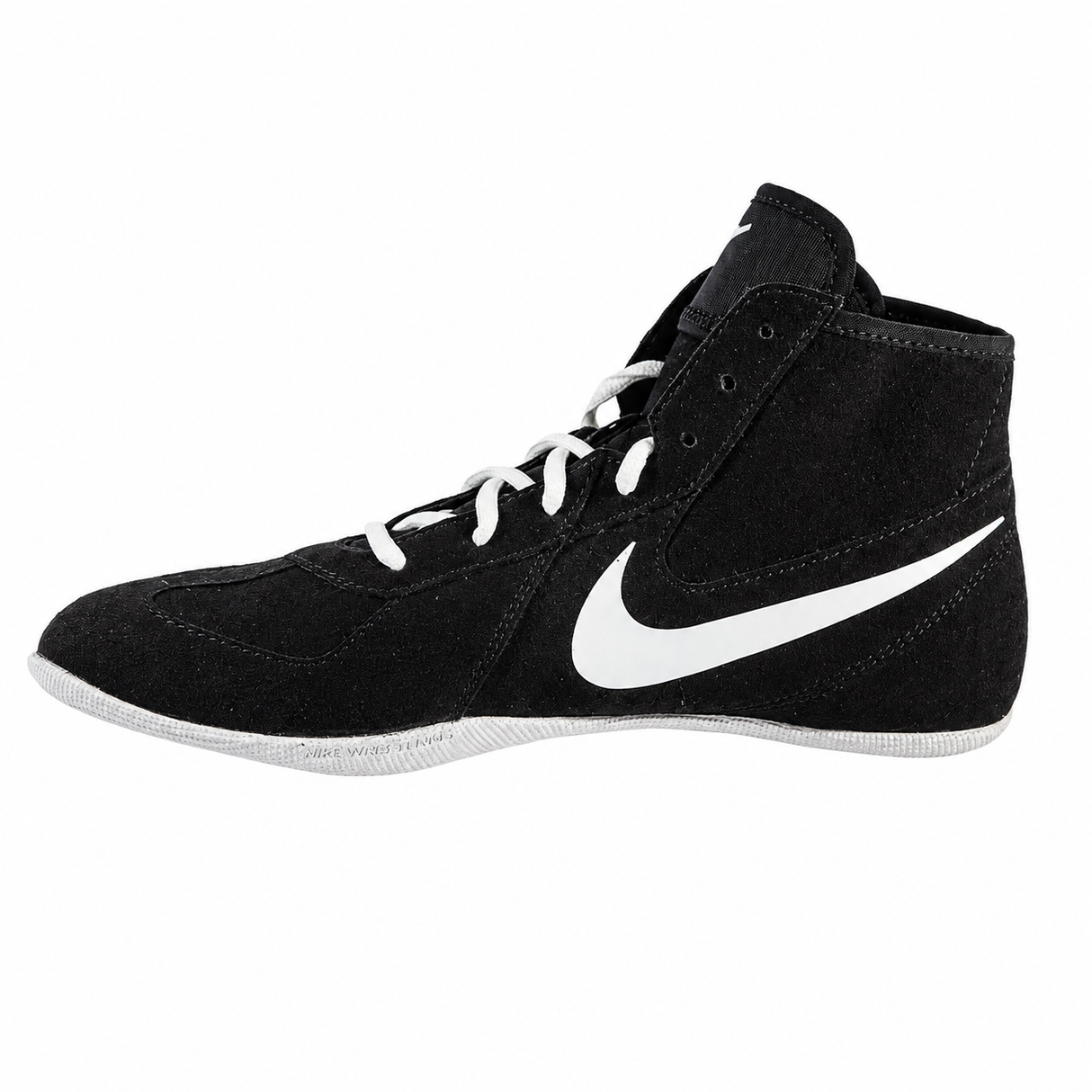 Nike Footsweep 2 Wresting Shoes - Black/White