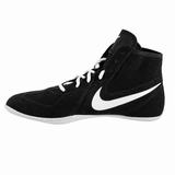 Nike Footsweep 2 Wresting Shoes - Black/White