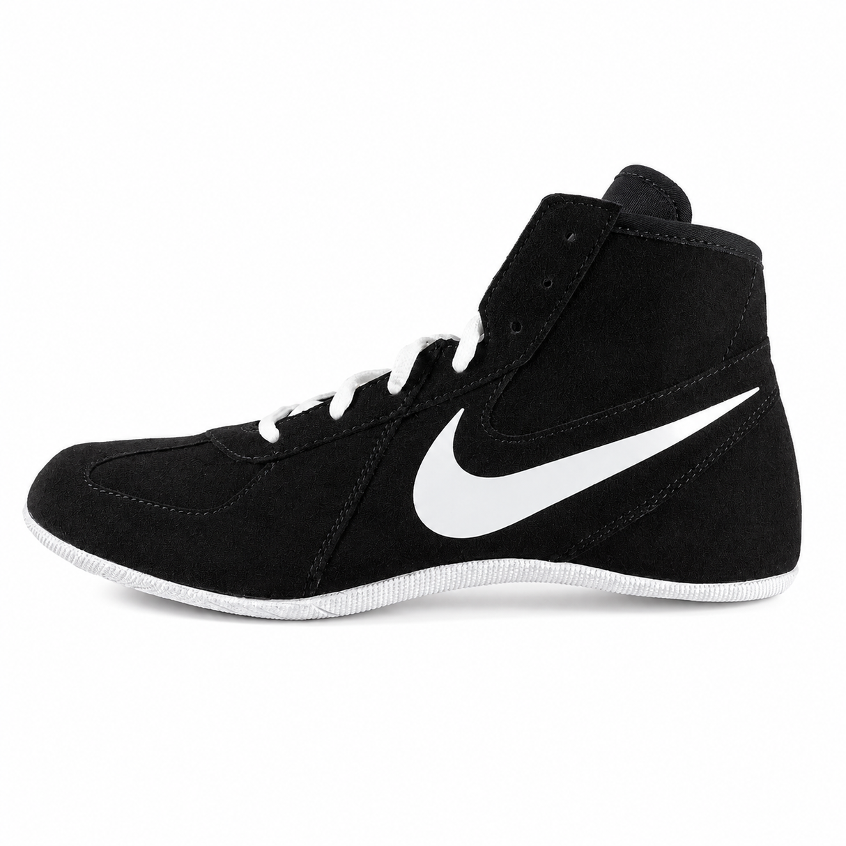Nike Footsweep 2 Wresting Shoes - Black/White