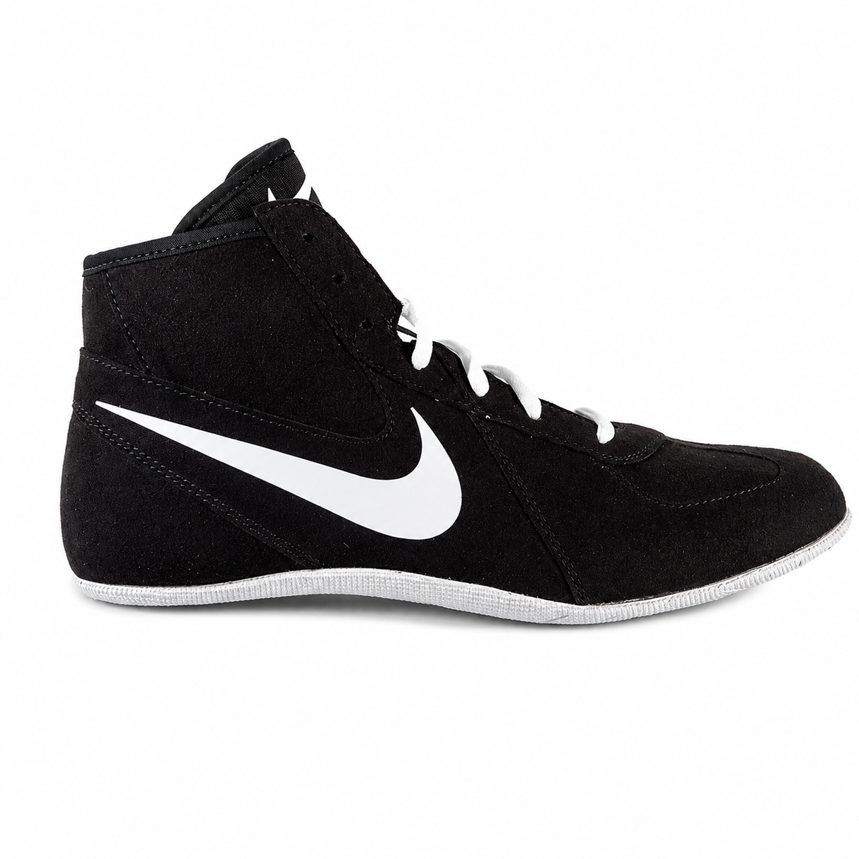 Nike Footsweep 2 Wresting Shoes - Black/White