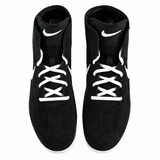 Nike Footsweep 2 Wresting Shoes - Black/White