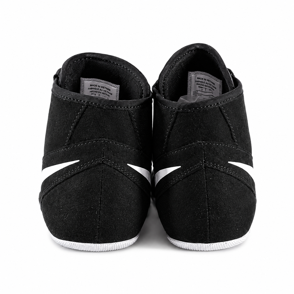 Nike Footsweep 2 Wresting Shoes - Black/White