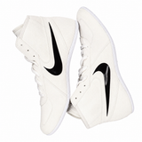 Nike Footsweep 2 Wresting Shoes - White/Black