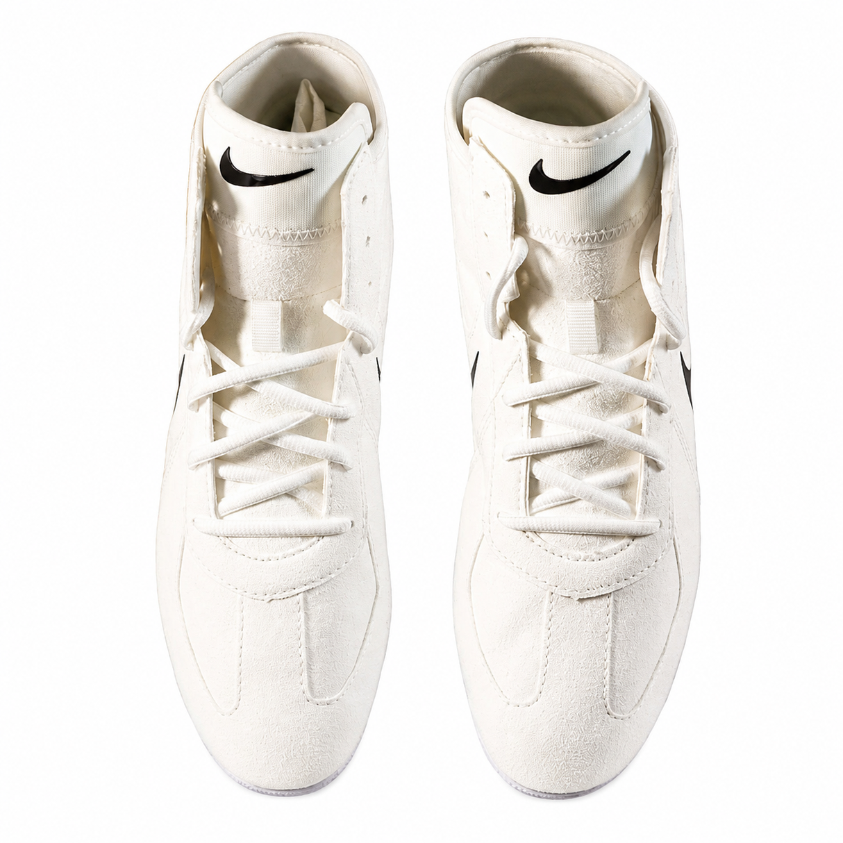 Nike Footsweep 2 Wresting Shoes - White/Black