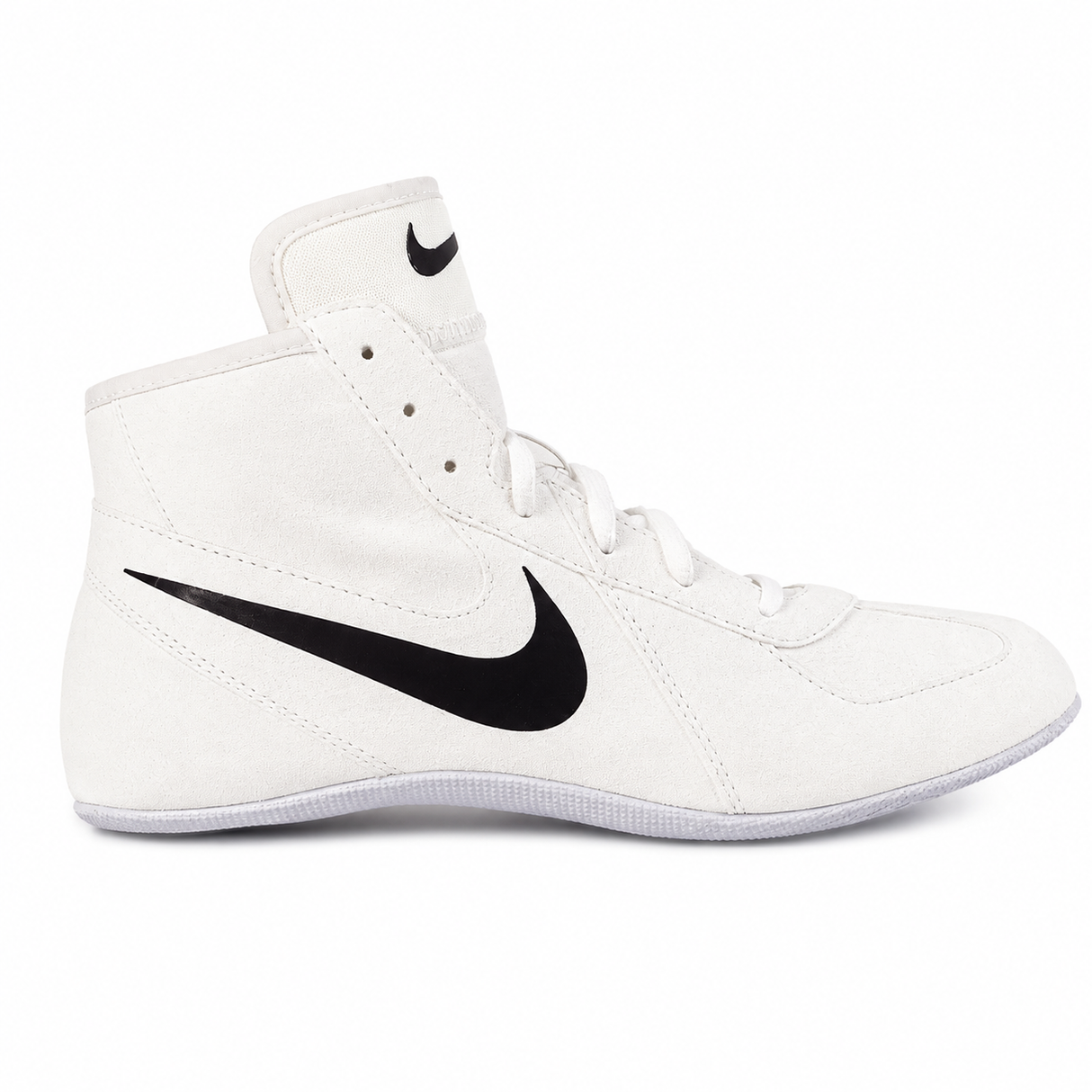 Nike Footsweep 2 Wresting Shoes - White/Black