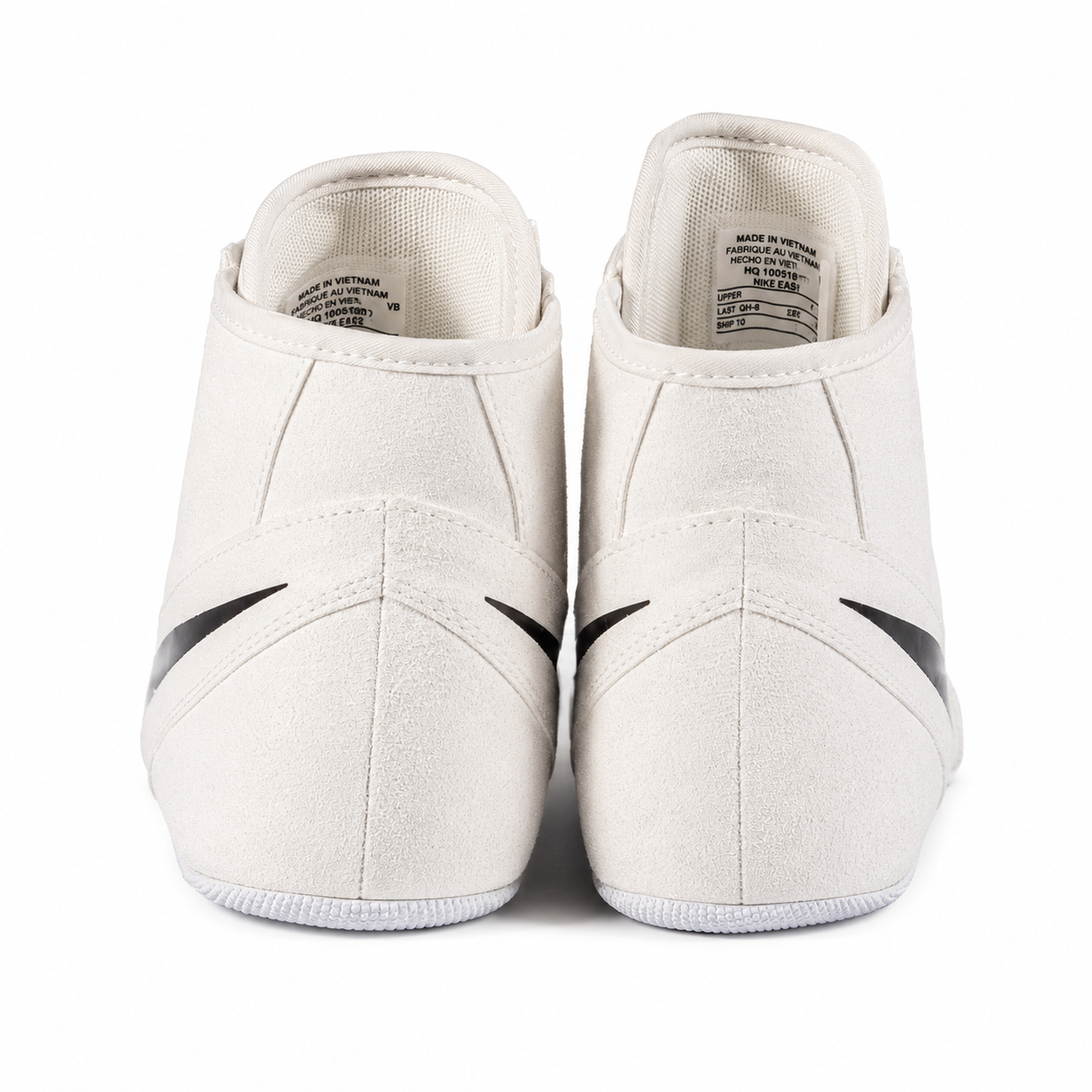 Nike Footsweep 2 Wresting Shoes - White/Black
