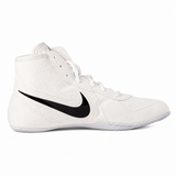 Nike Footsweep 2 Wresting Shoes - White/Black