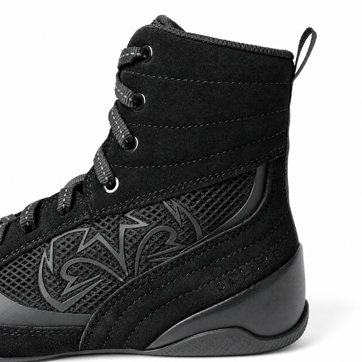 Rival RSX-Guerrero Deluxe Boxing Shoes - Black