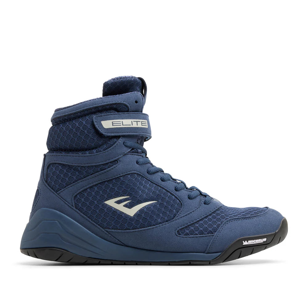 Everlast ELITE2 Pro Hi Top - Navy/White