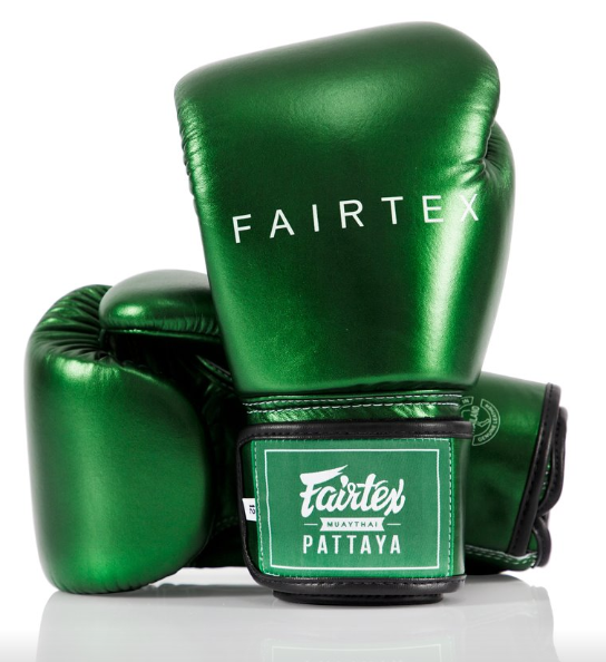 Fairtex Metallic Boxing Gloves - BGV22