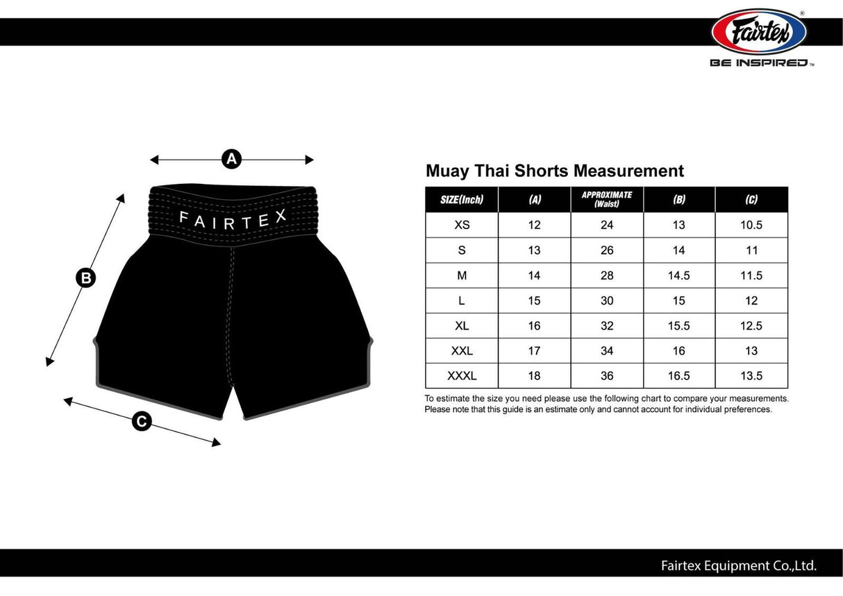Fairtex Muay Thai Shorts BS1920 -  Lava