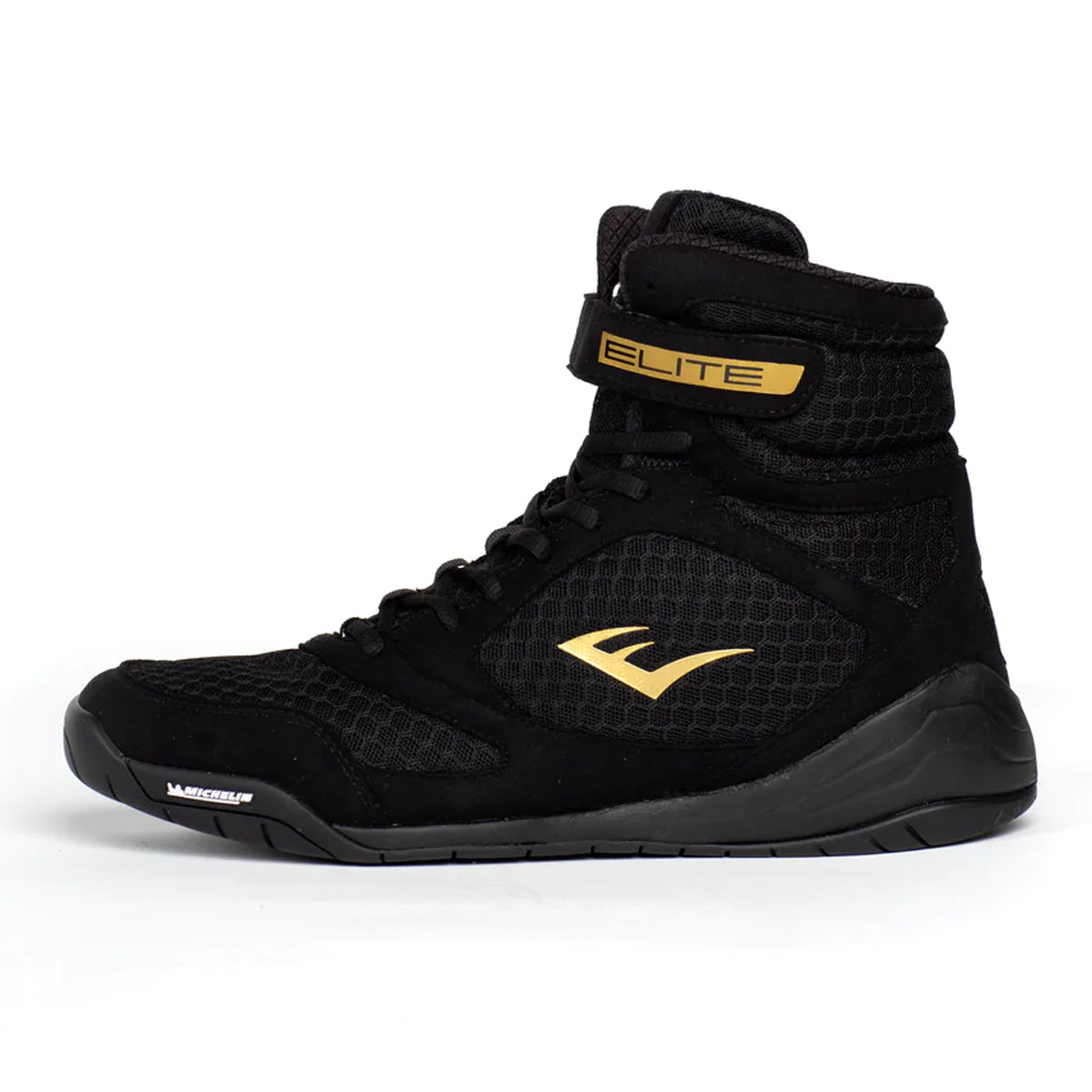 Everlast ELITE2 Pro Hi Top - Black/Gold