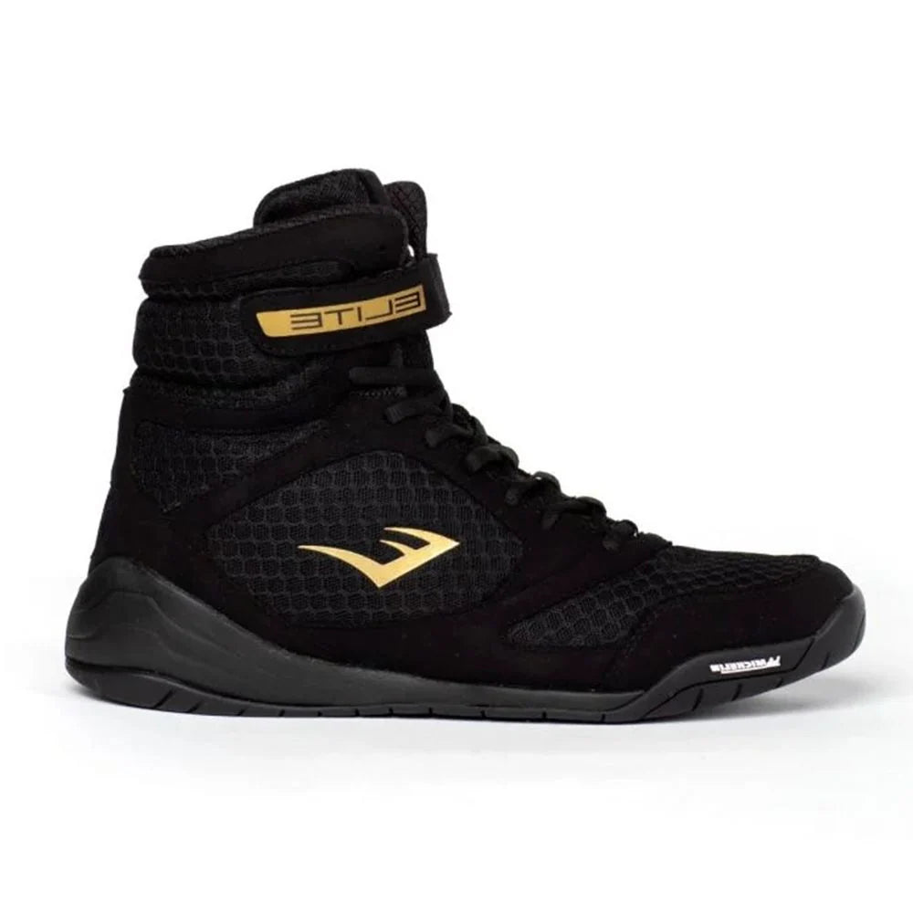 Everlast ELITE2 Pro Hi Top - Black/Gold