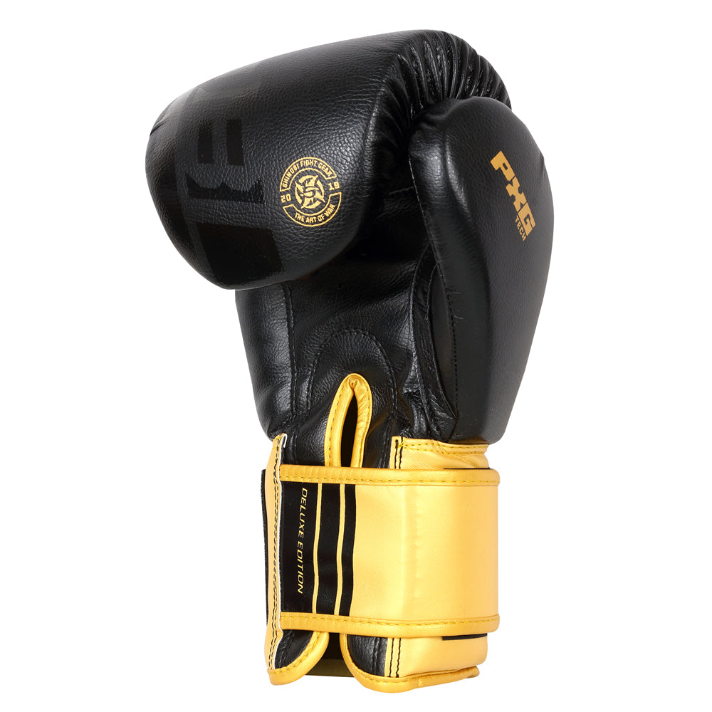 Shinobi Creed Boxing Glove / Black/Gold