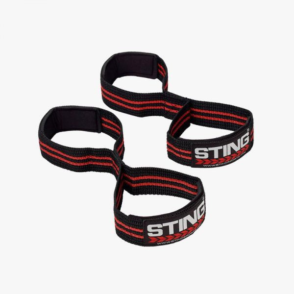 Sting Hd Figure 8 Lifting Straps