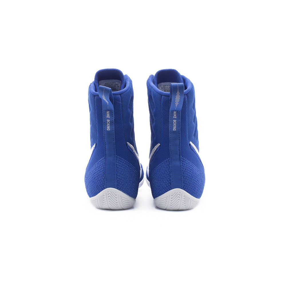 Nike Machomai 3 Boxing Shoe - Blue/White