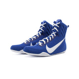 Nike Machomai 3 Boxing Shoe - Blue/White