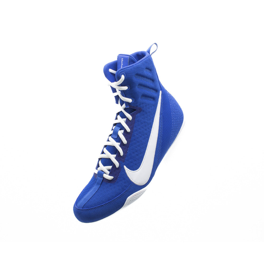 Nike Machomai 3 Boxing Shoe - Blue/White