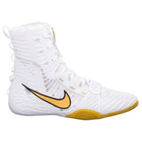 Nike Hyperko 3.0 Boxing Shoes - White / Mtlc Gold