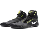 Nike Hypersweep Wrestling Shoes – Black/White/Volt