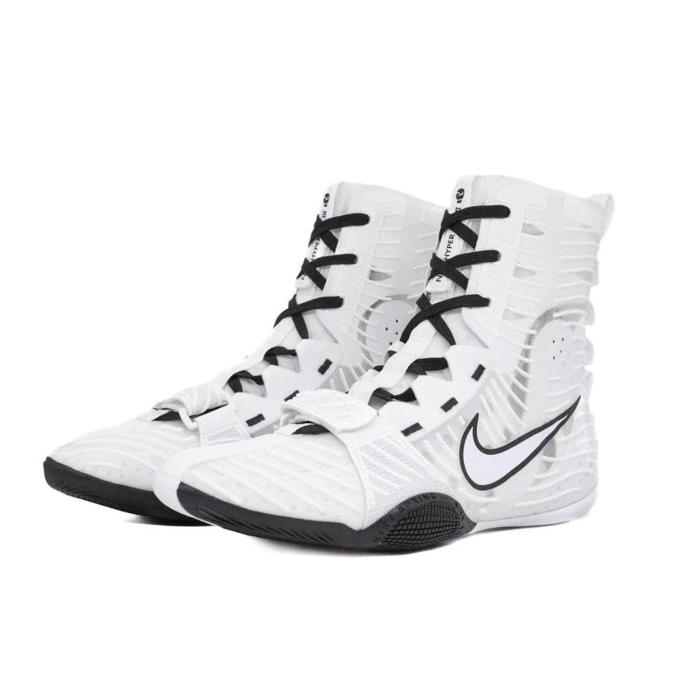 Nike Hyperko 3.0 Boxing Shoes - White / Black