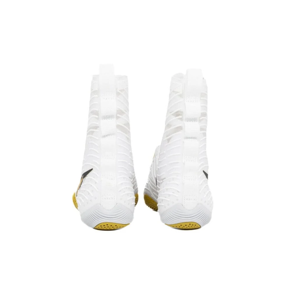 Nike Hyperko 3.0 Boxing Shoes - White / Mtlc Gold