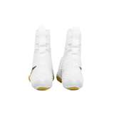 Nike Hyperko 3.0 Boxing Shoes - White / Mtlc Gold