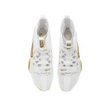 Nike Hyperko 3.0 Boxing Shoes - White / Mtlc Gold